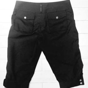Merrell Capri Shorts 🌎 Sz6 Excellent Black Cargos